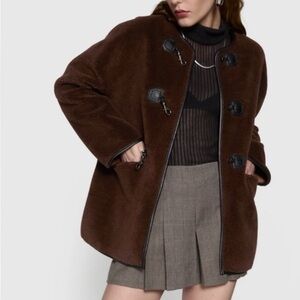 Rebecca Minkoff Shearling Coat